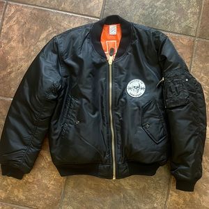 Yang Li Psychic Tv Bomber Jacket Throbbing Gristle Acid House Industrial Punk